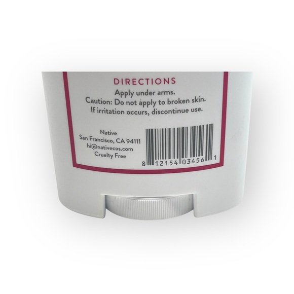 new Native ❤︎︎ Ltd Edition Aluminum Free Deodorant ❤︎︎ Cherry Vanilla Macaron - Picture 6 of 12